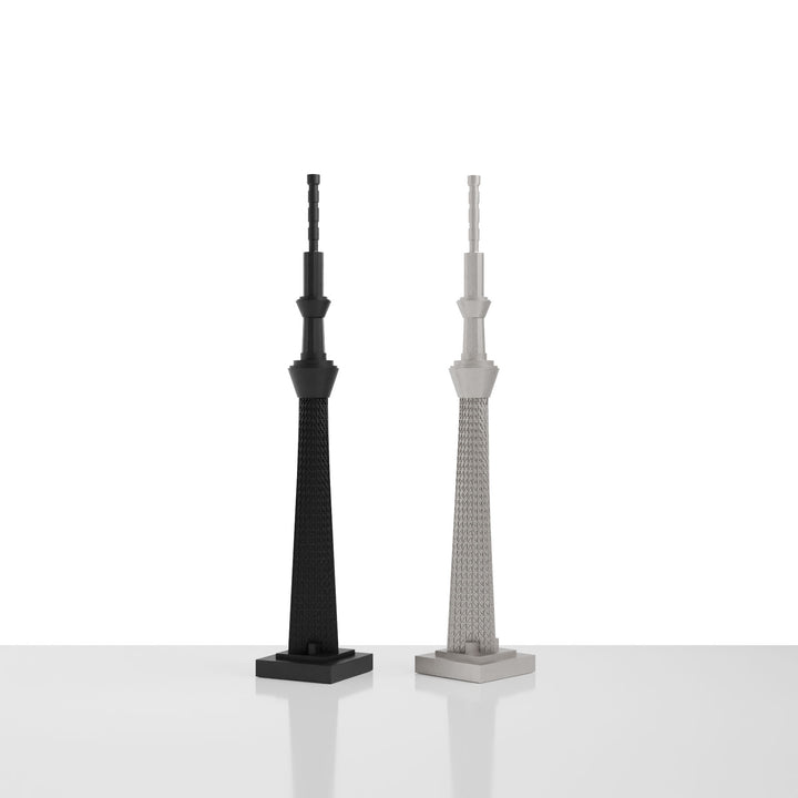 Skyline Chess, Replacement Pieces Black Pawn, Dubai, Steel Metal, Macro View