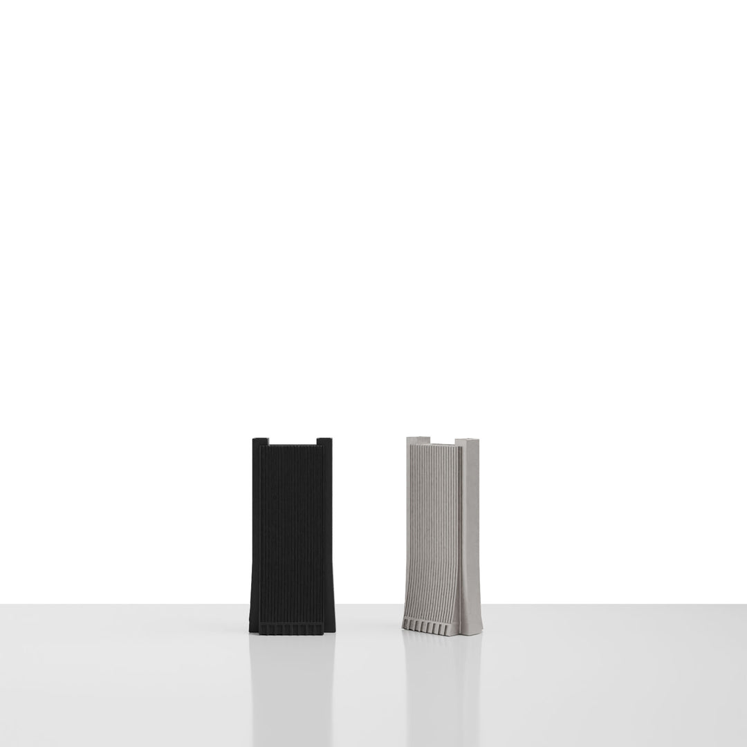 Skyline Chess, Replacement Pieces, Paris, Steel Metal, Detail View