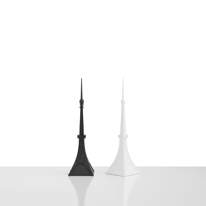 Skyline Chess, Replacement Pieces King, Tokyo, Acrylic, Side View