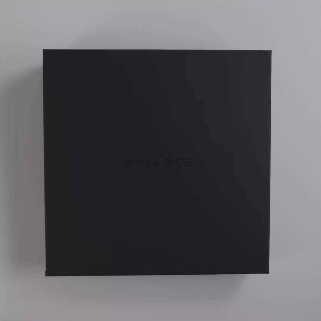 Skyline Chess Los Angeles Chess Set Acrylic Unboxing Video