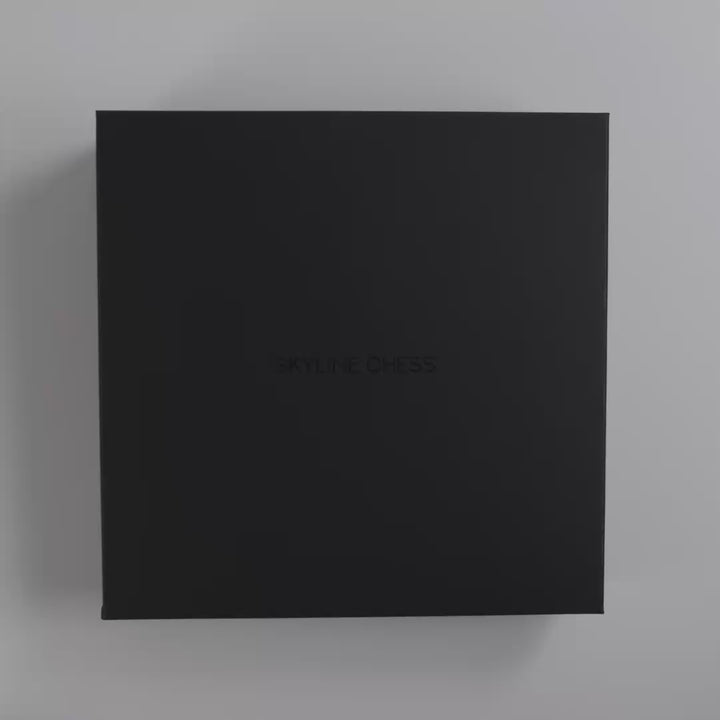 Skyline Chess Los Angeles Chess Set Acrylic Unboxing Video