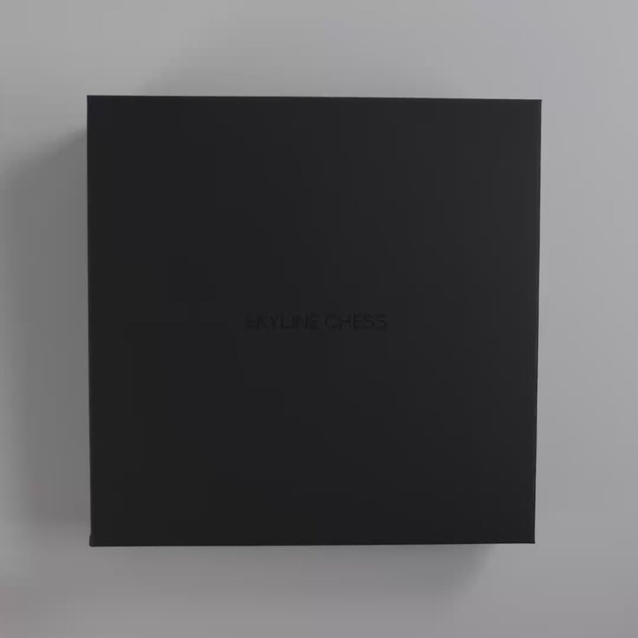 Skyline Chess London Chess Set Acrylic Unboxing Video