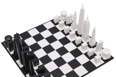 New York unique chess set personalized gifts