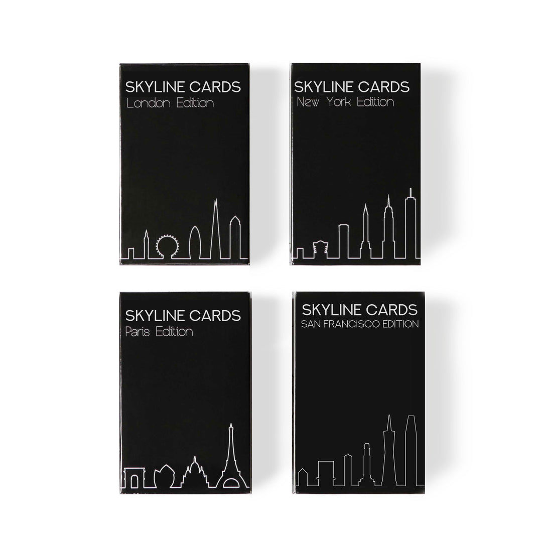 Skyline Chess Playing Cards, London, Front View