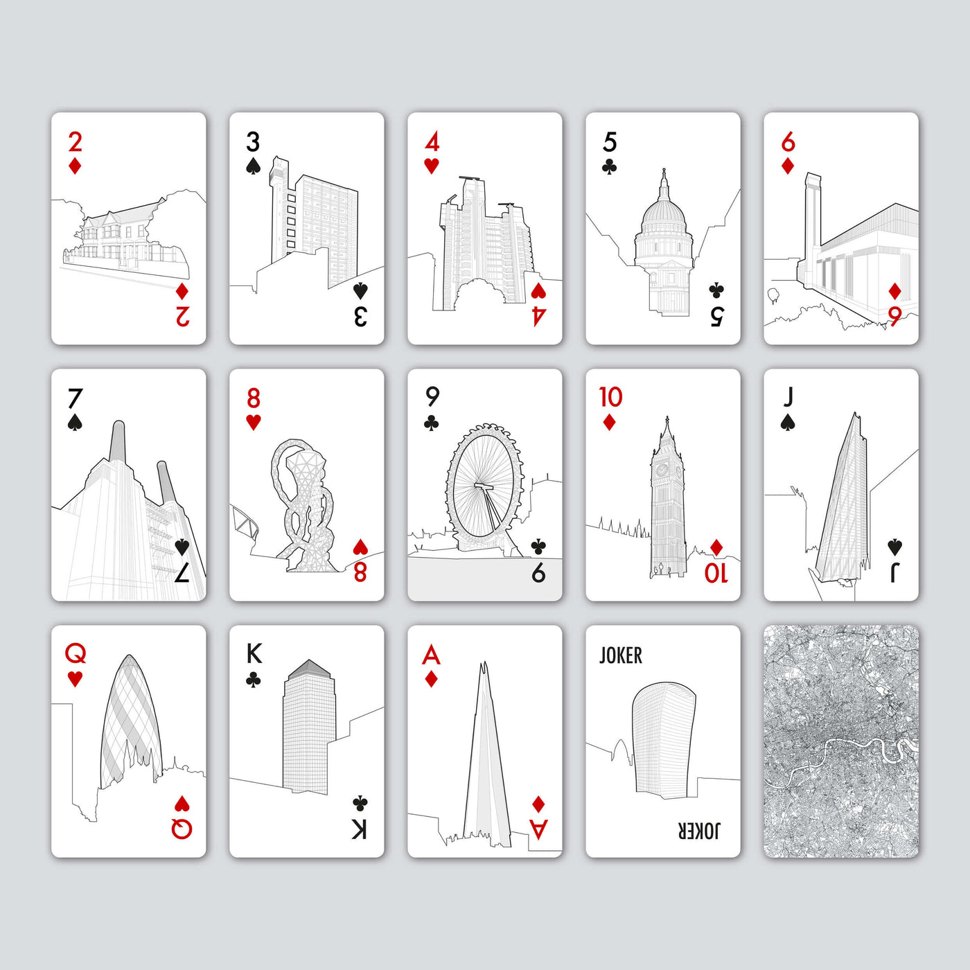 New York Playing Cards unusual gifts for men