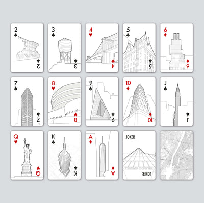 London Playing Cards personalized gifts